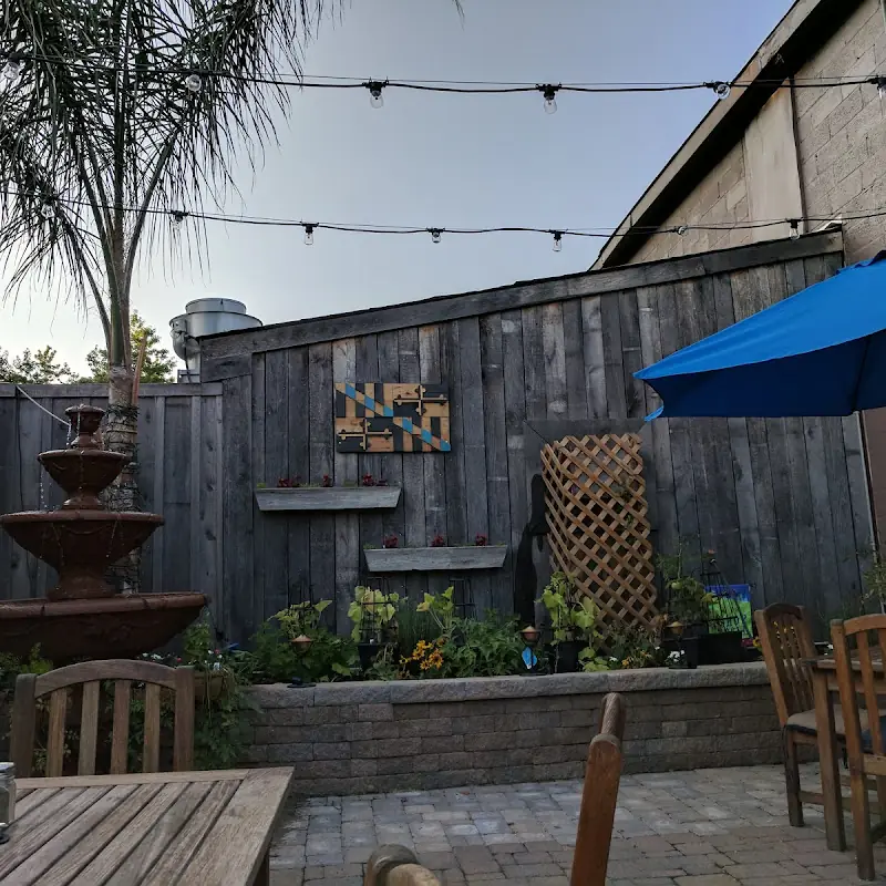 The Blue Dog Saloon