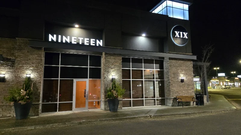 XIX Nineteen