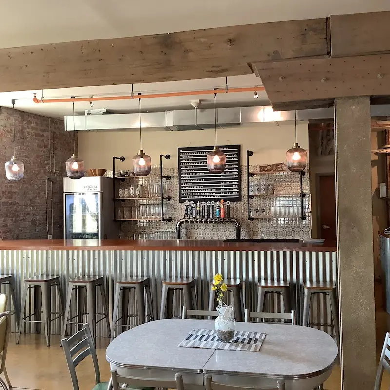 KANTINE Biergarten Wine Bar Eatery