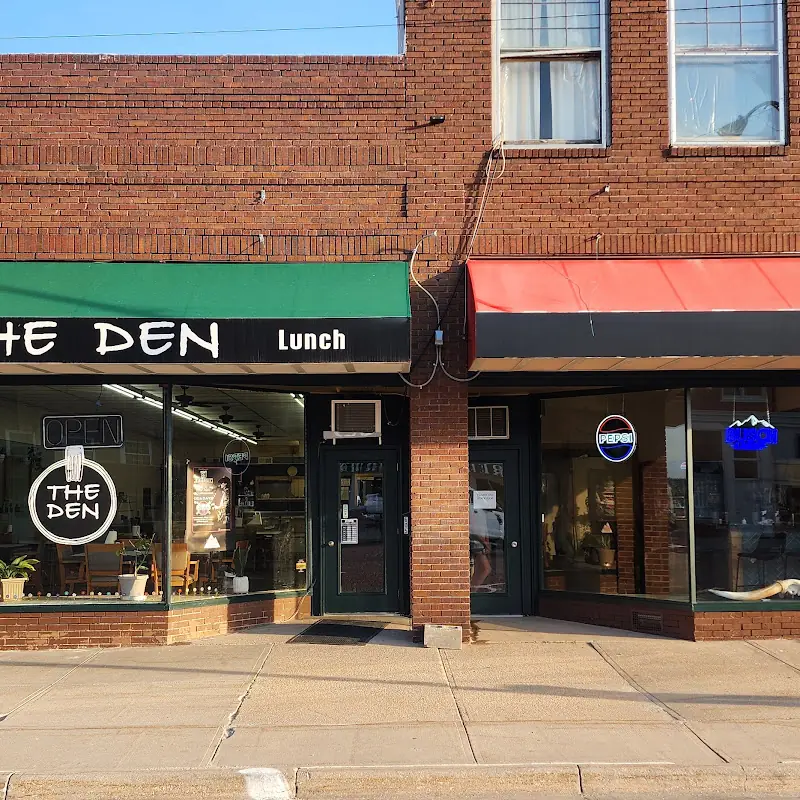 The Den & Sweet Stop