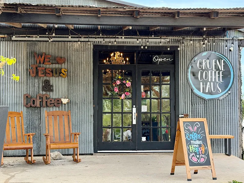 Gruene Coffee Haus