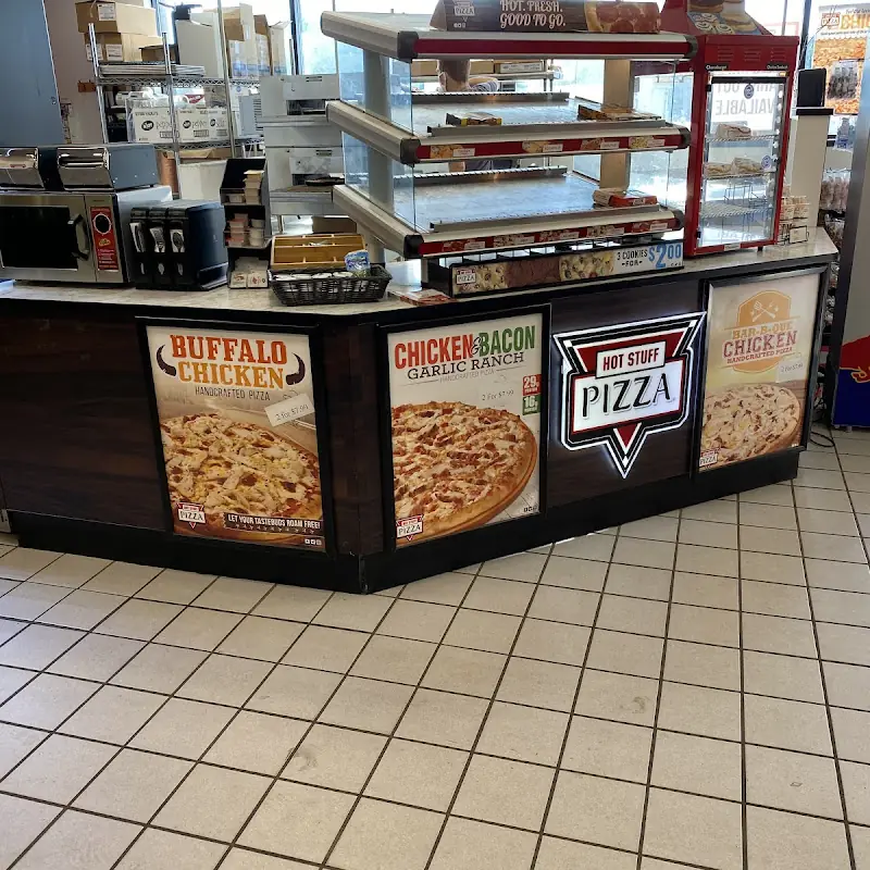 Hot Stuff Pizza