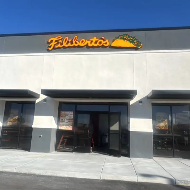 Steak egg burrito