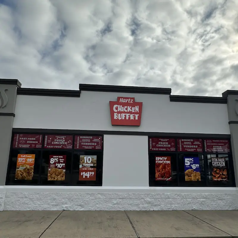 Hartz Chicken buffet