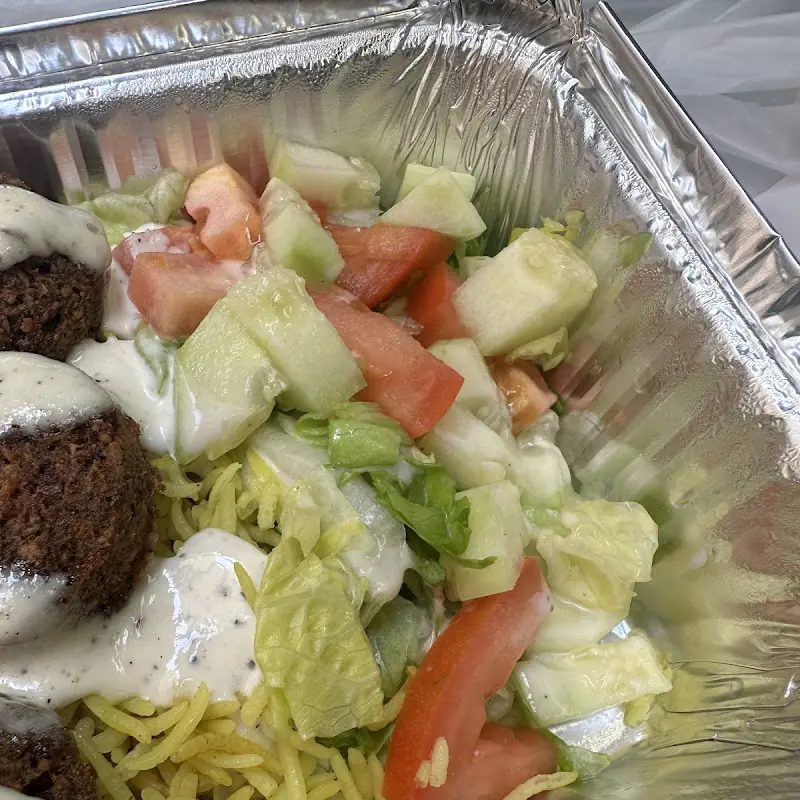Falafel Salad