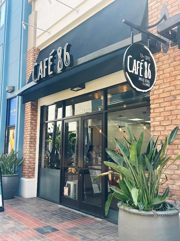 Cafe 86 - Tustin