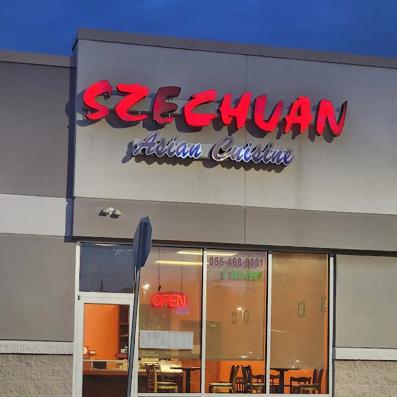 Szechuan Asian cuisine