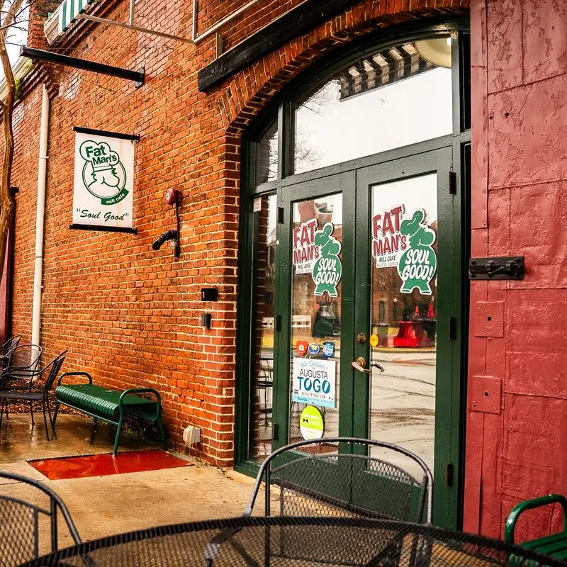Fat Man's Cafe & Catering