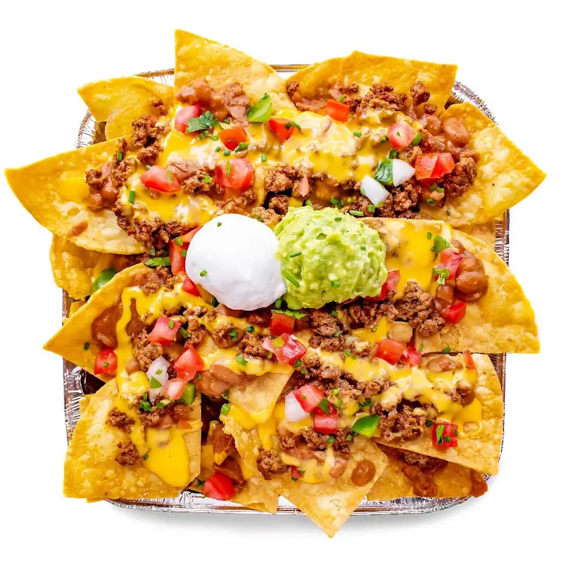 Chicken Nachos