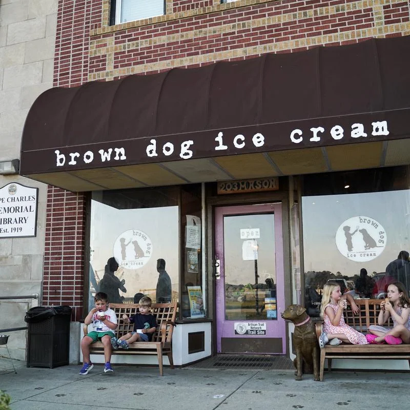 Brown Dog Ice Cream