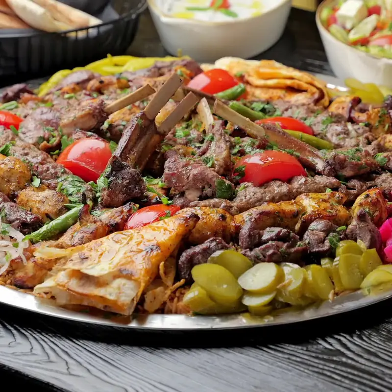 Arabesque Flavors of the Middle East