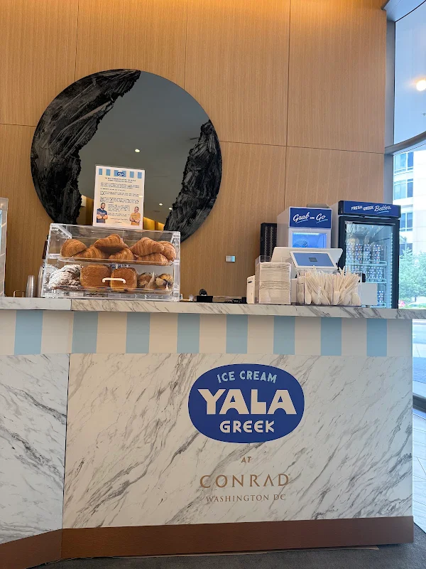 Yala Greek Ice Cream at Conrad Washington, DC