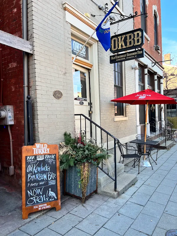 Old Kentucky Bourbon Bar