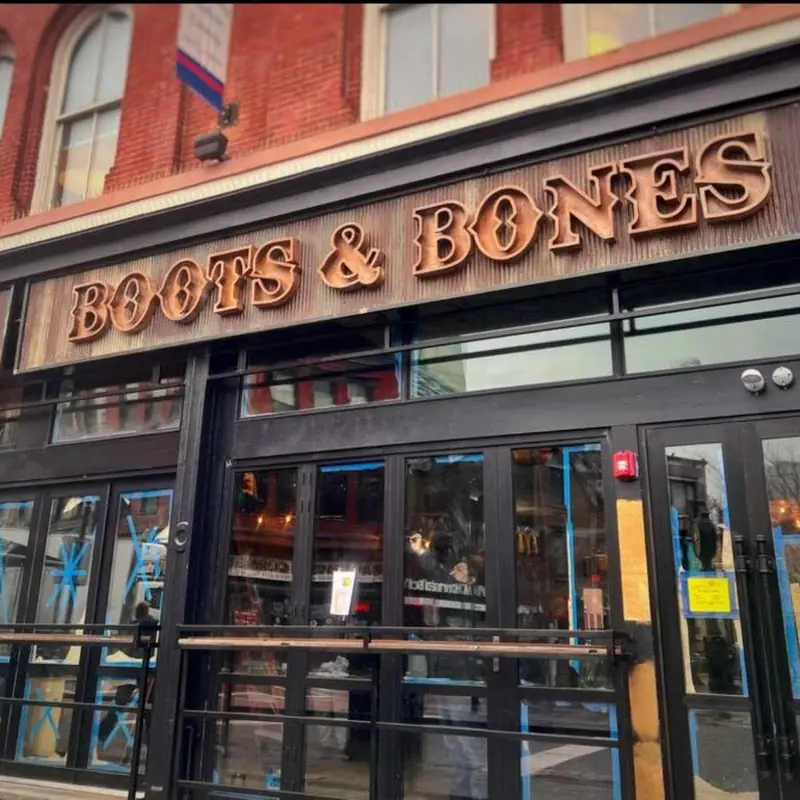 BOOTS & BONES