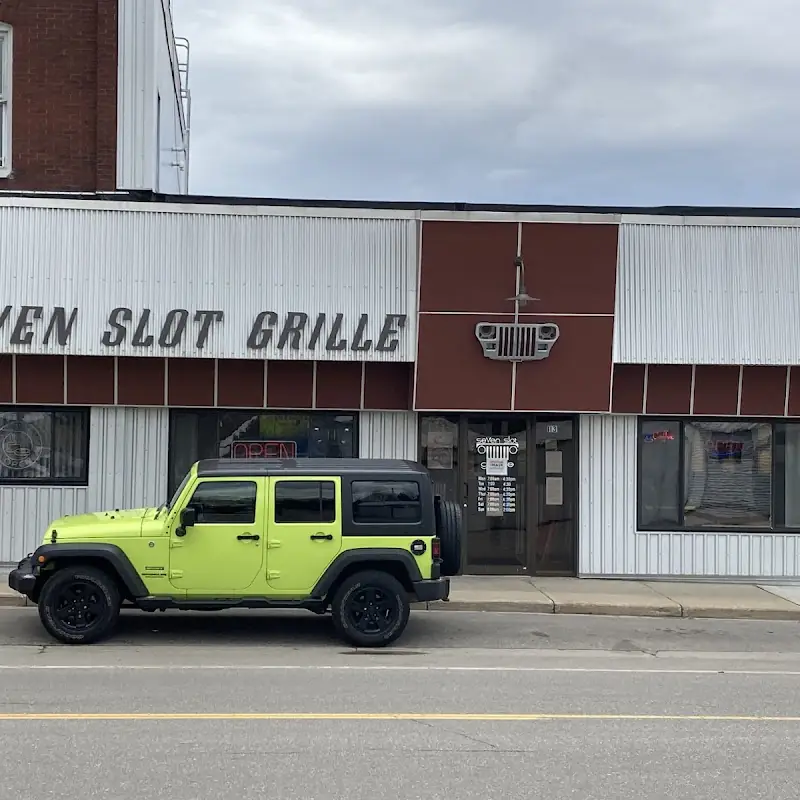 Seven Slot Grille