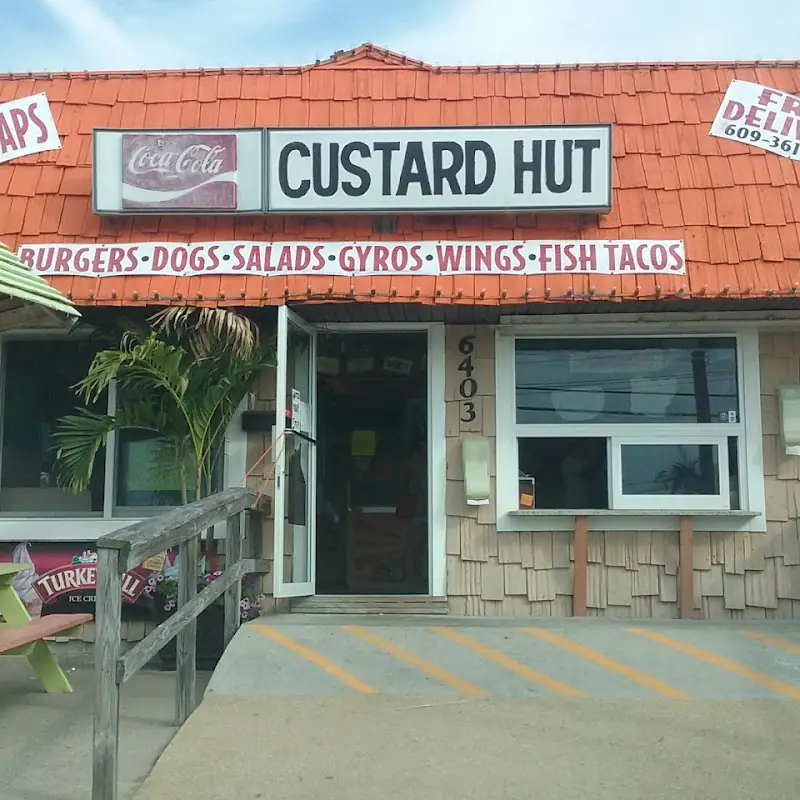 Custard Hut and Pizza
