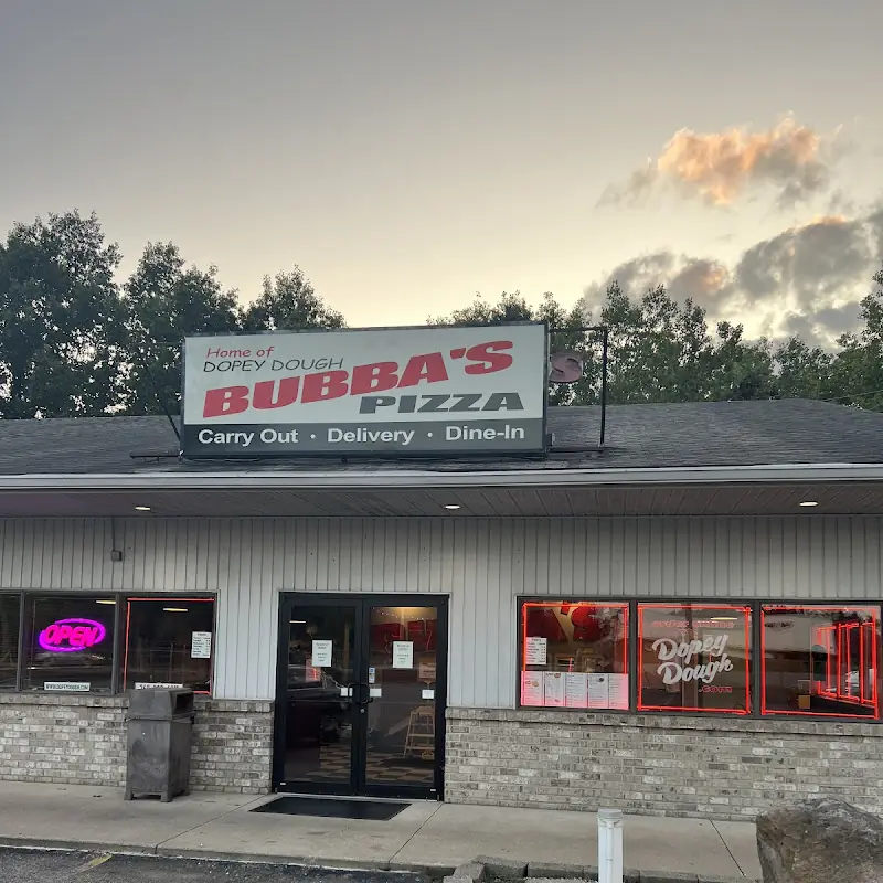 BUBBA'S Pizza Home of Dopey Dough