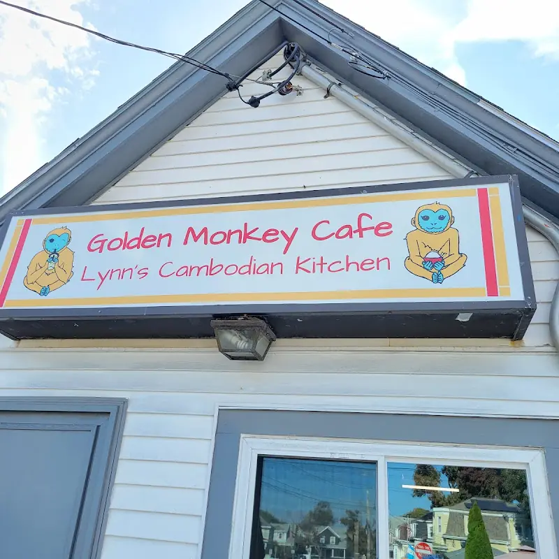The Golden Monkey Cafe