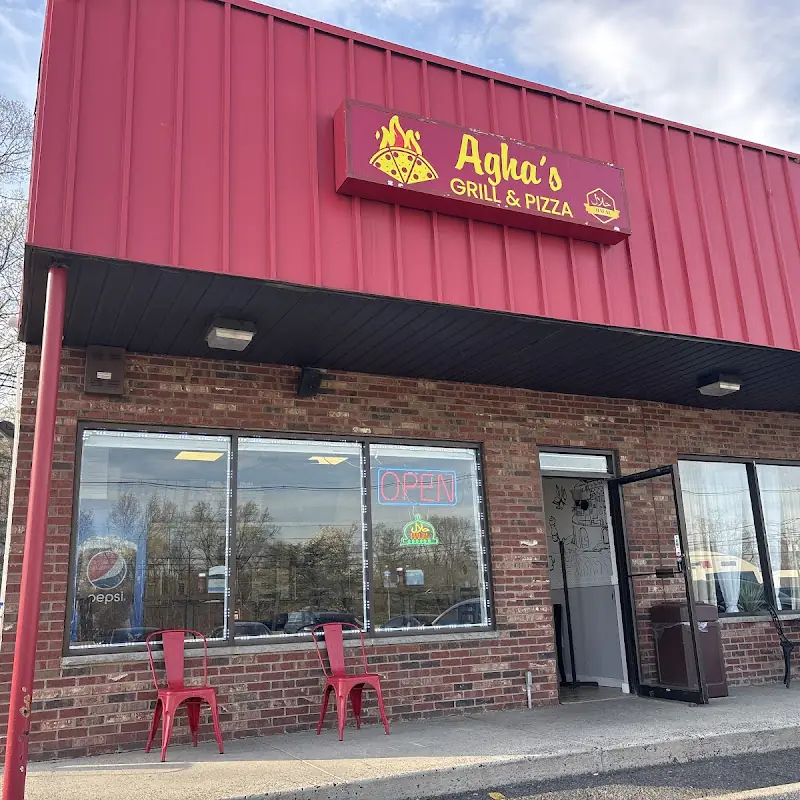 Agha’s Grill & Pizza
