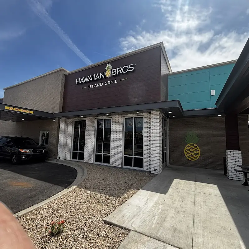 Hawaiian Bros Island Grill