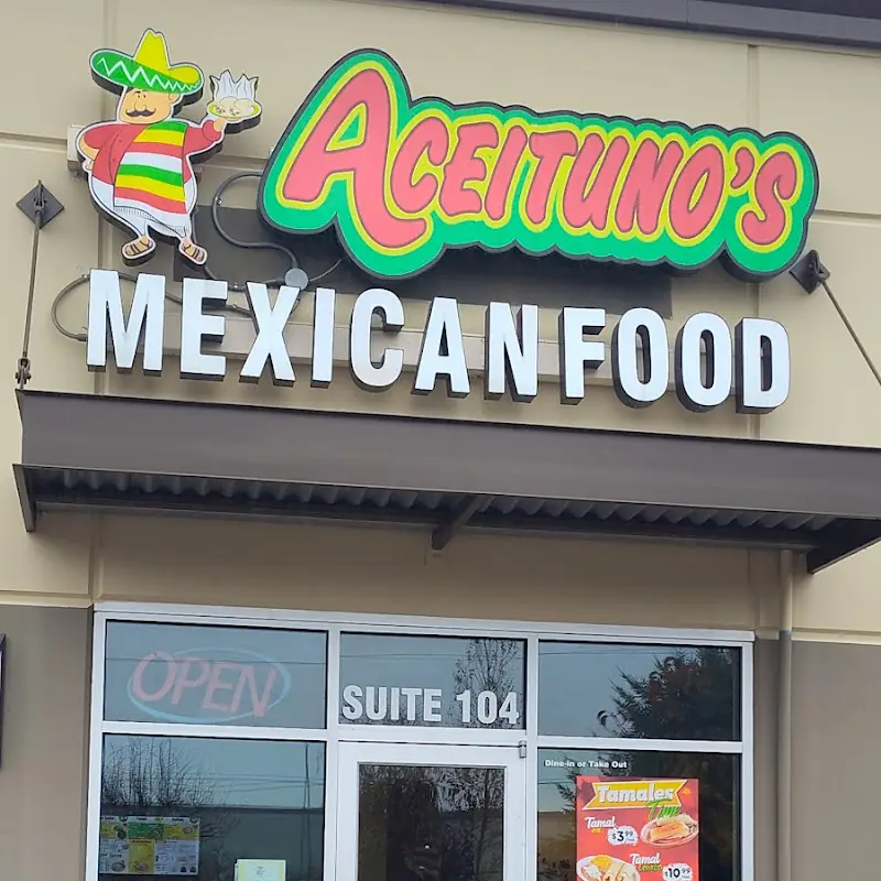 Aceituno's Mexican Food
