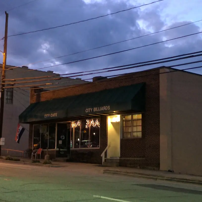 City Billiards and City Cafe