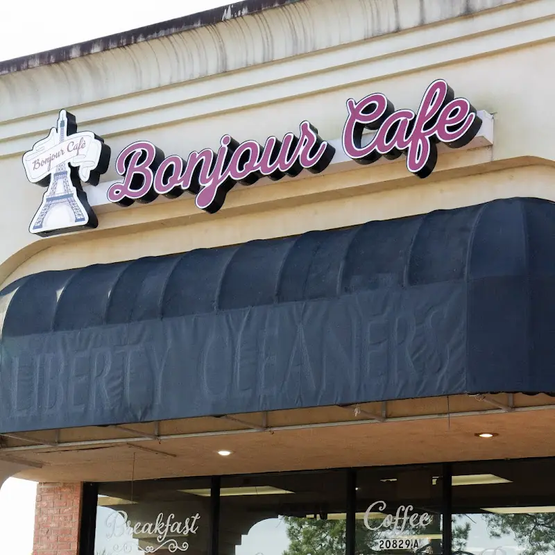 Bonjour Cafe Katy