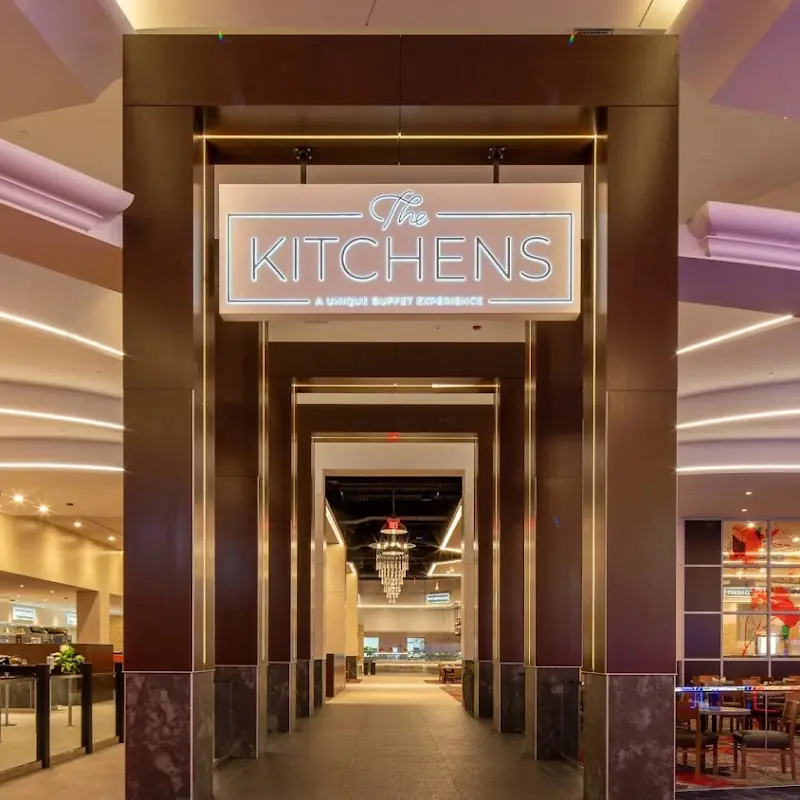 The Kitchens