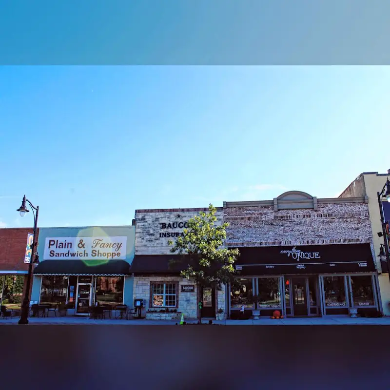 Plain & Fancy Sandwich Shoppe