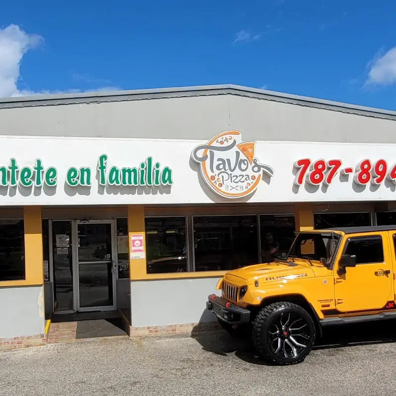Tavo's Pizza