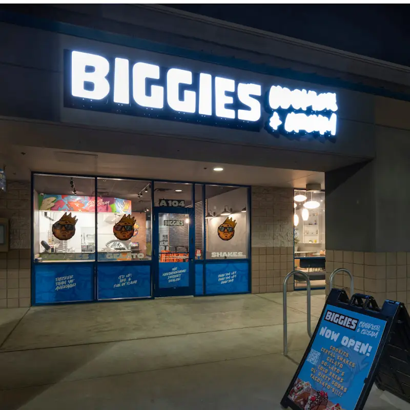 BIGGIES Cookies & Cream