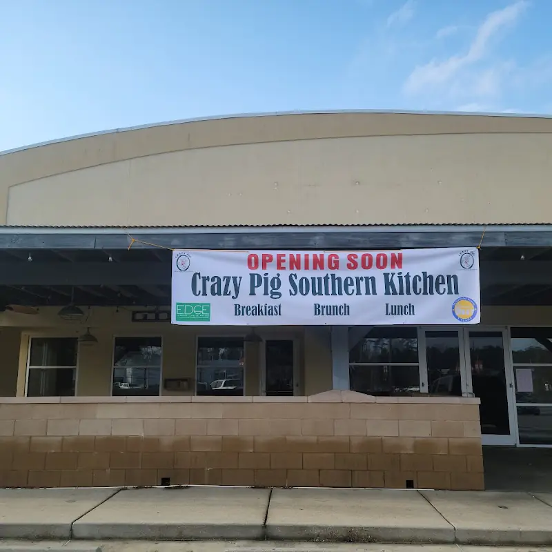 Crazy Pig Southern Kitchen Covington