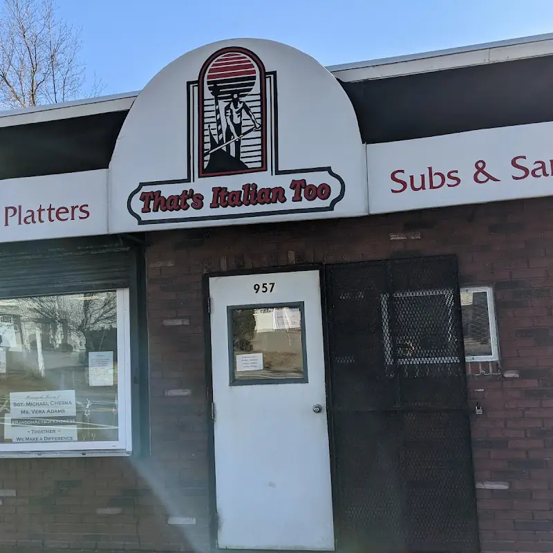 That's Italian Too