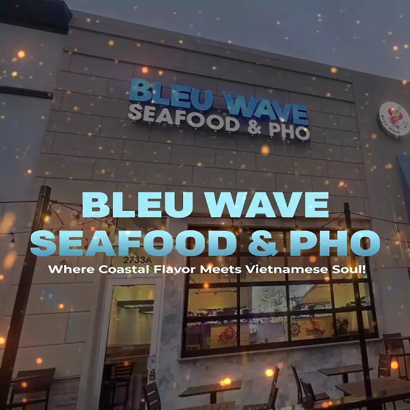 Bleu Wave Seafood Boil & Pho