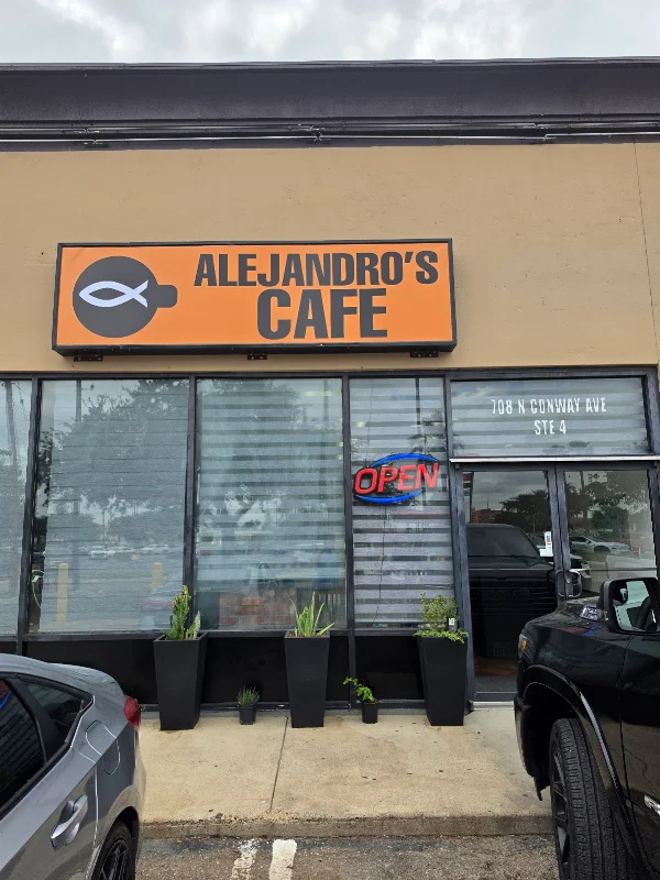 Alejandro’s Cafe Mission
