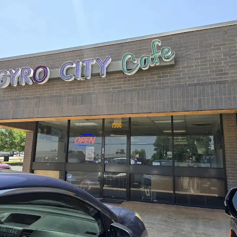 Gyro city cafe