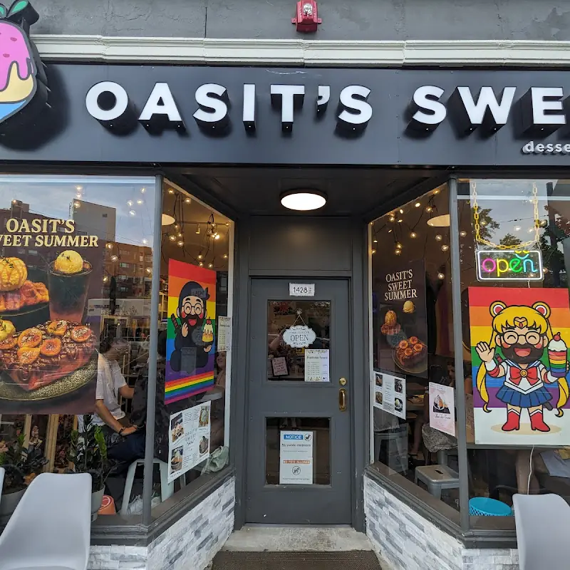 Oasit’s Sweet Dessert Studio
