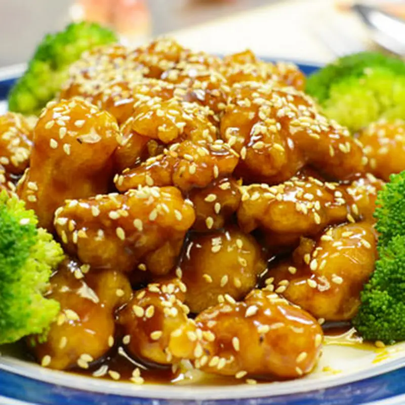 C34. Chicken with Black Bean Sauce