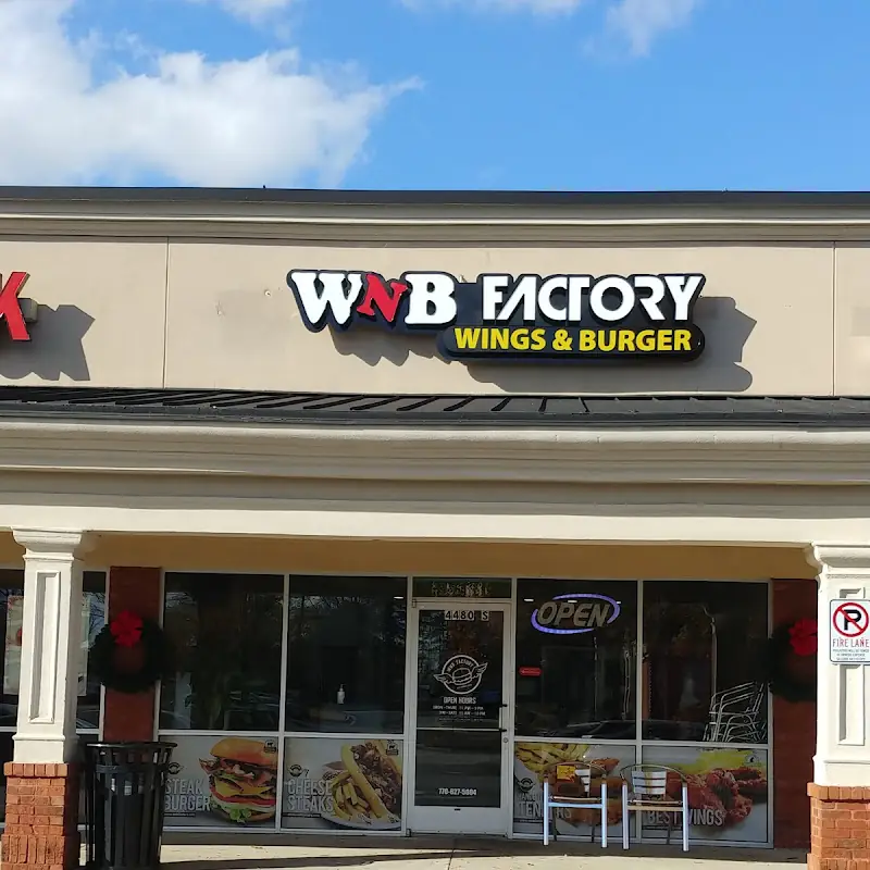 WNB Factory - Wings & Burger