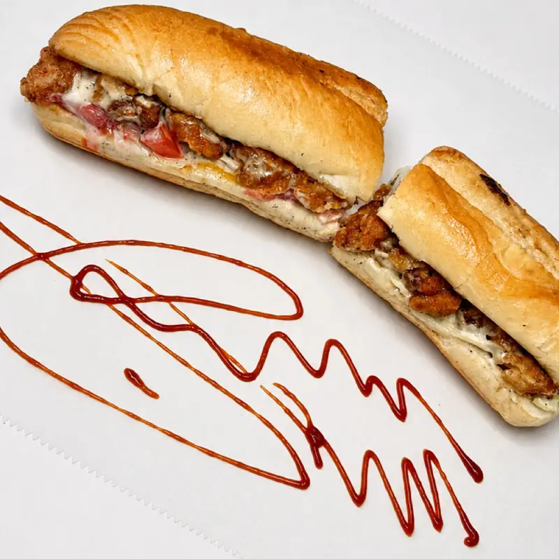 5. Chicken Gyro