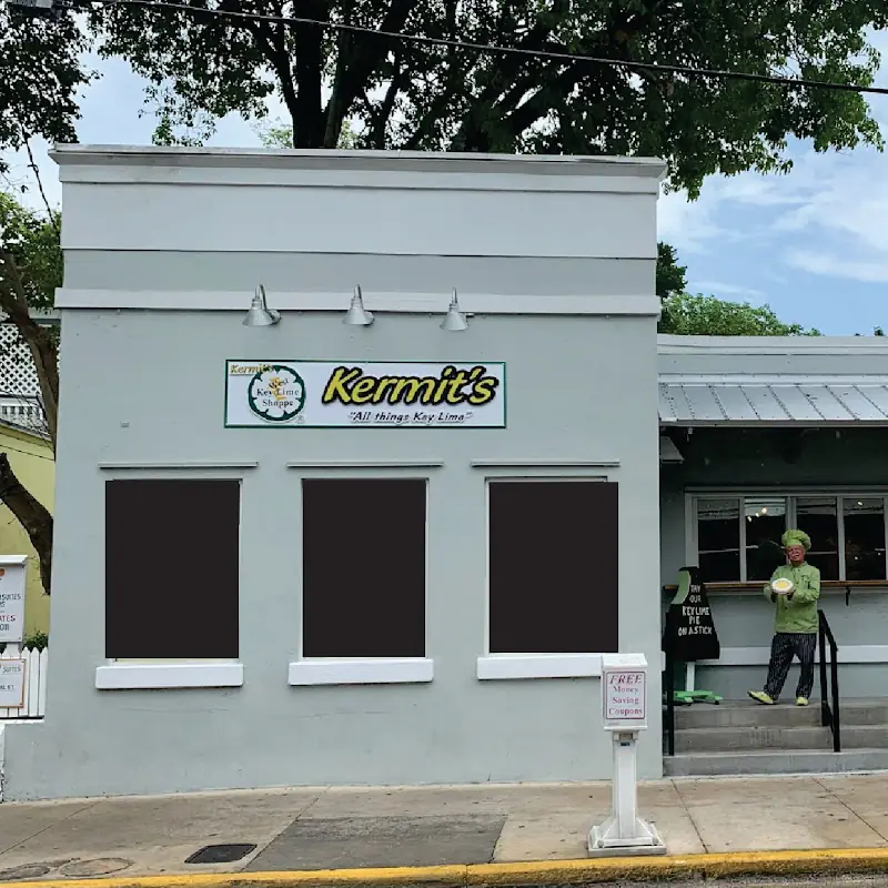 Kermit's Key Lime Pie Shop - 335F Duval Street