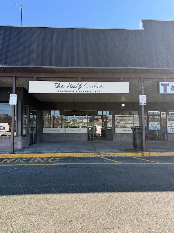 The Half Cookie Bakehouse and Espresso Bar