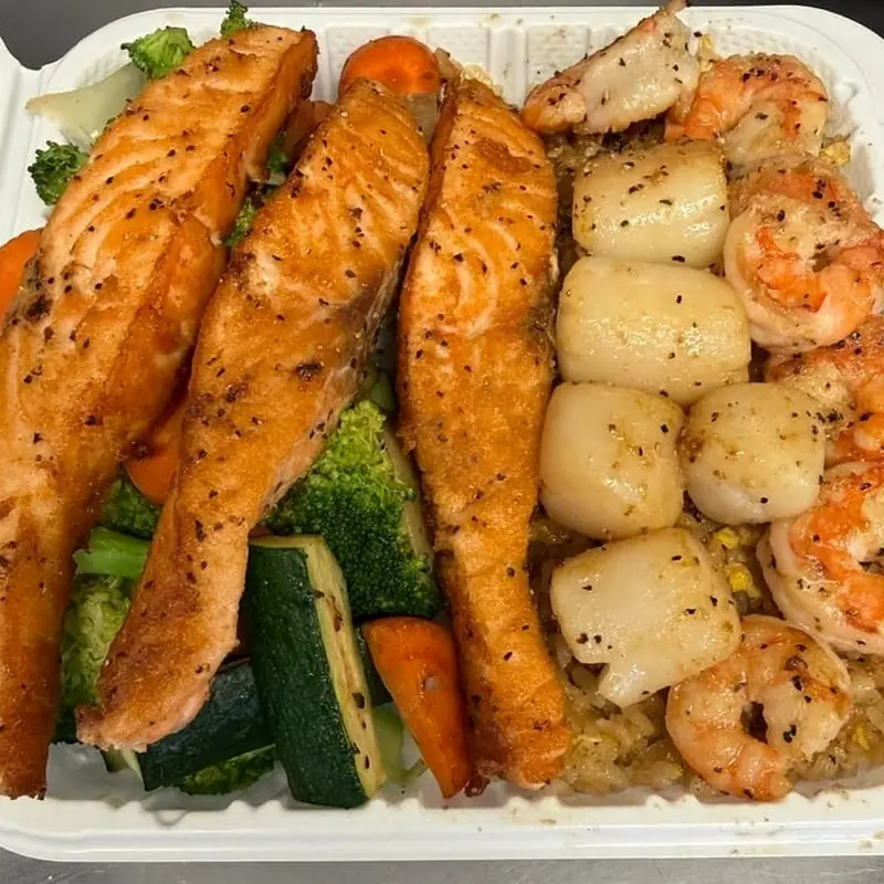 Lobster FIlet Mignon, Shrimp