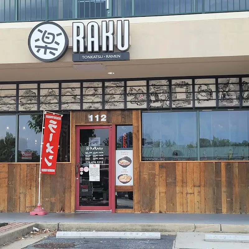 Raku Tonkatsu Ramen
