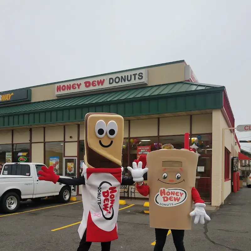 Honey Dew Donuts