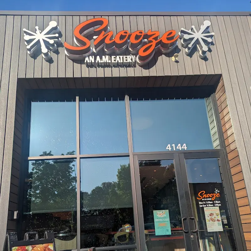 Snooze, an A.M. Eatery