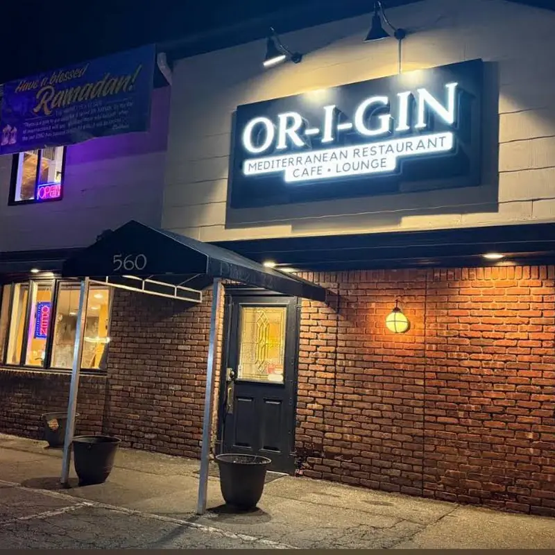 Origin Mediterranean Grill & Lounge