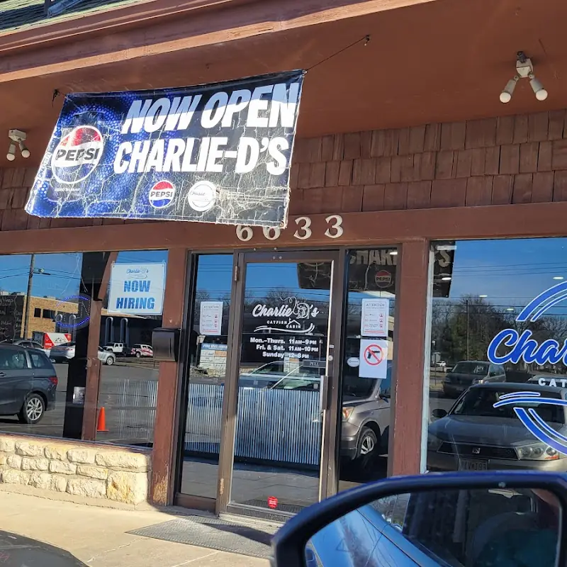 Charlie's Fish Sandwich