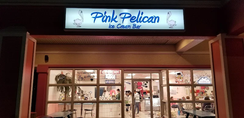Pink Pelican Ice Cream Bar