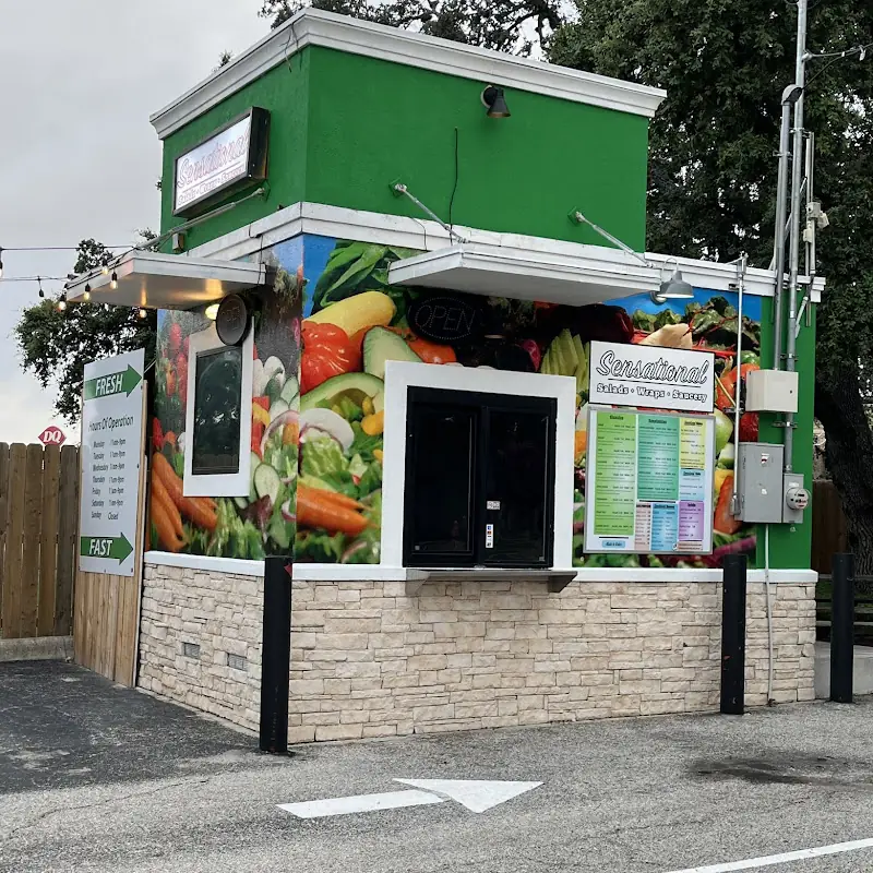 Sensational Salads and Wraps